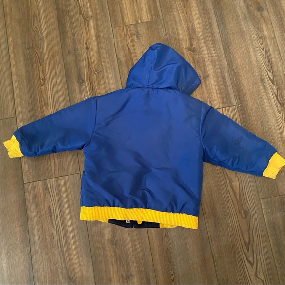 Vintage STL Blues Children’s reversible coat - Picture 2 of 7